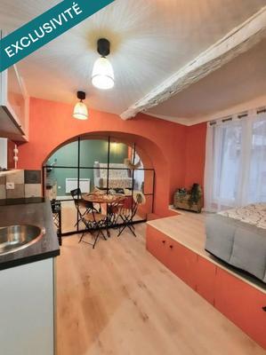 Appartement - 16 m² - 1 pièce