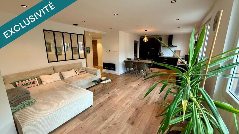 Appartement - 87 m² - 5 pièces