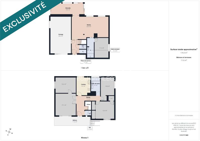 Maison - 150 m² - 6 pièces