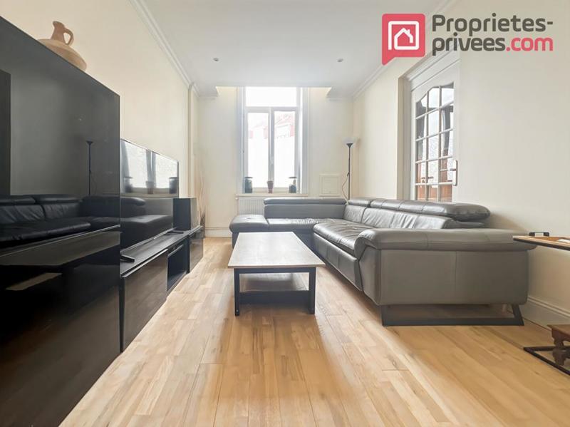 Maison - 113 m² - 5 pièces