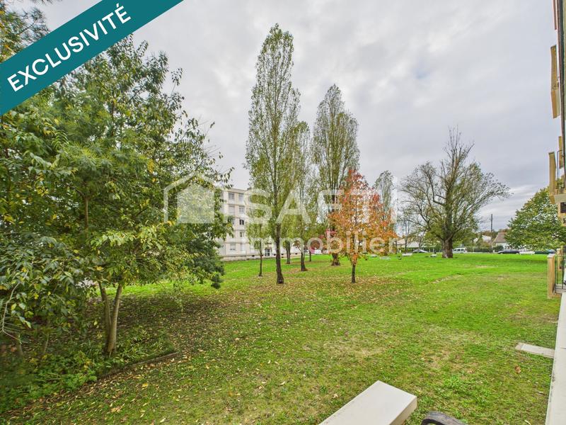 Appartement - 56 m² - 3 pièces