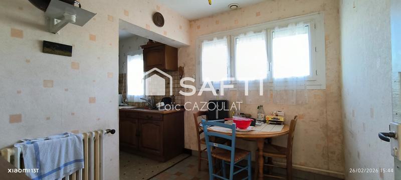 Maison - 85 m² - 5 pièces