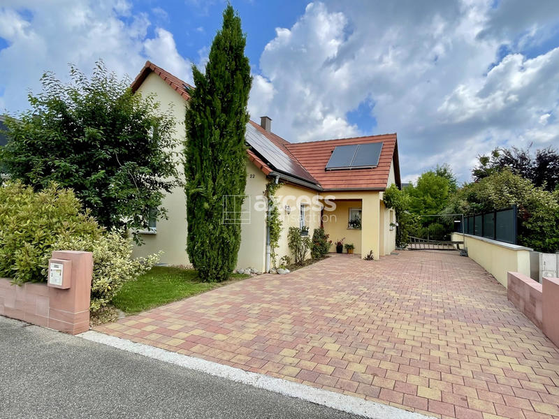 Maison - 118 m² - 5 pièces