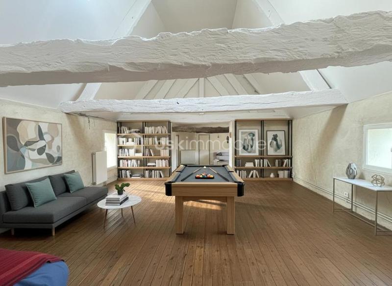 Maison ancienne - 241 m² - 9 pièces