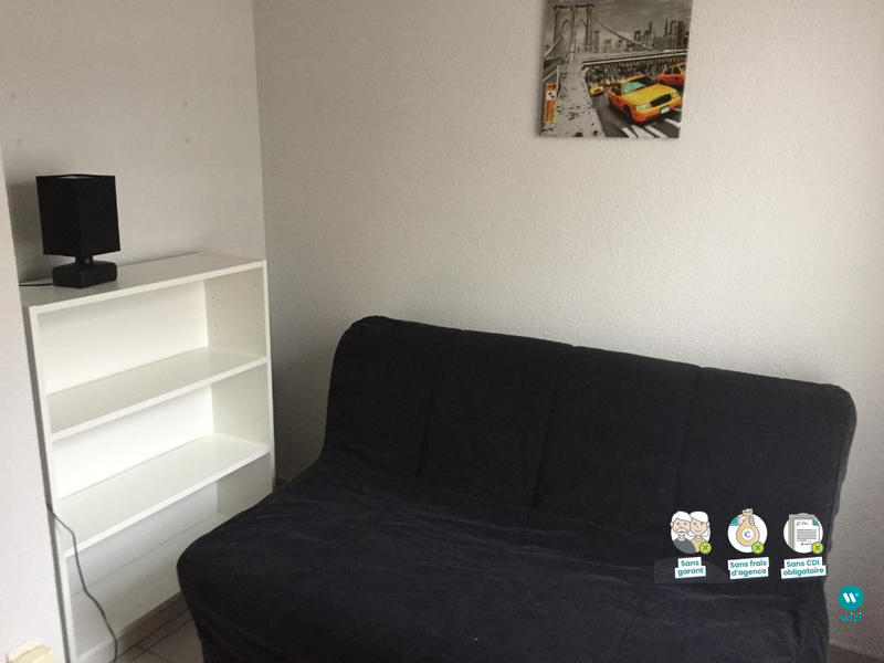 Studio - 16 m² - 1 pièce