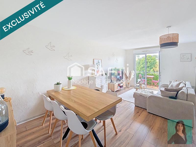 Appartement - 49 m² - 2 pièces