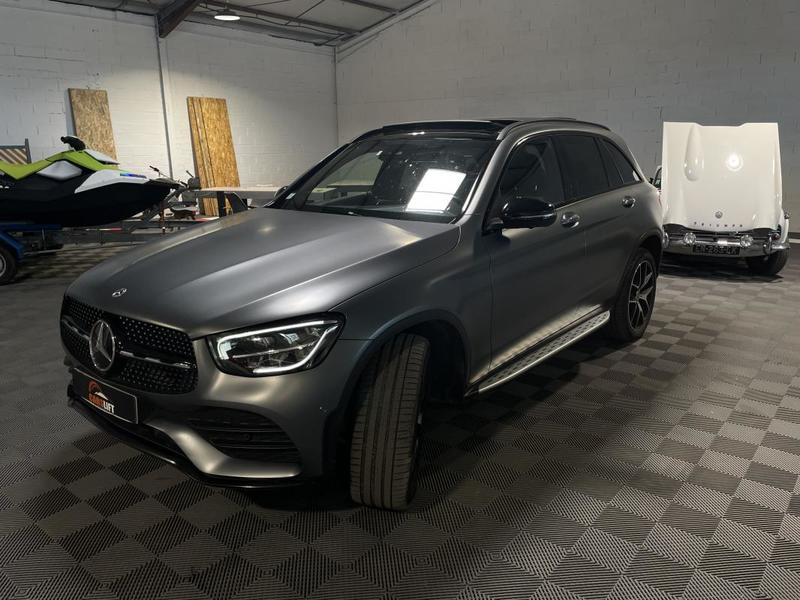 Mercedes classe glc 300de Hybride-Diesel Amg-Line 306ch 4matic 9g-Tronic -Toit Ouvrant-Entretient Mercedes-Garantie 12 Mois-Financement Possible-