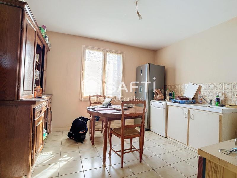 Maison - 96 m² - 5 pièces