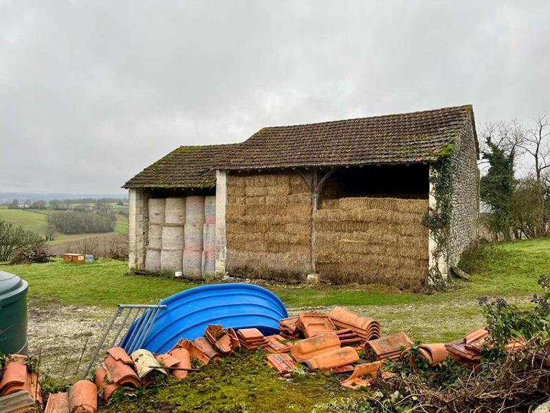 Corps de ferme - 154 m² - 3 pièces