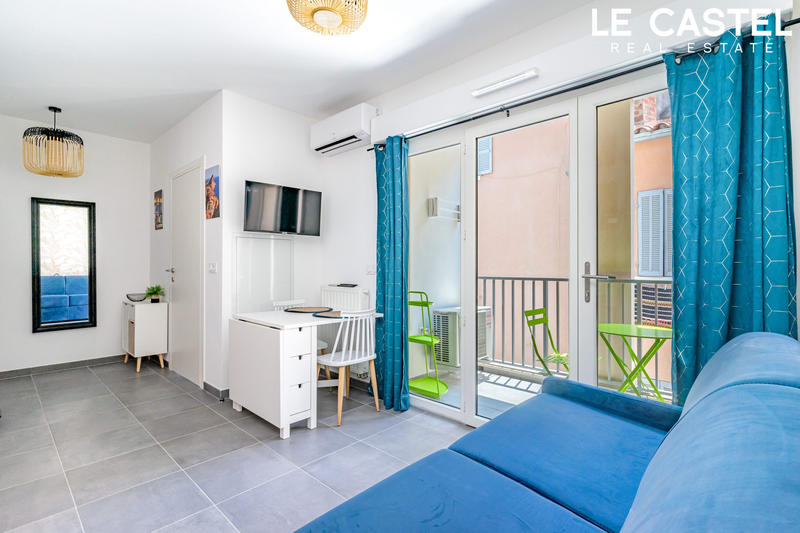 Appartement - 20 m² - 1 pièce