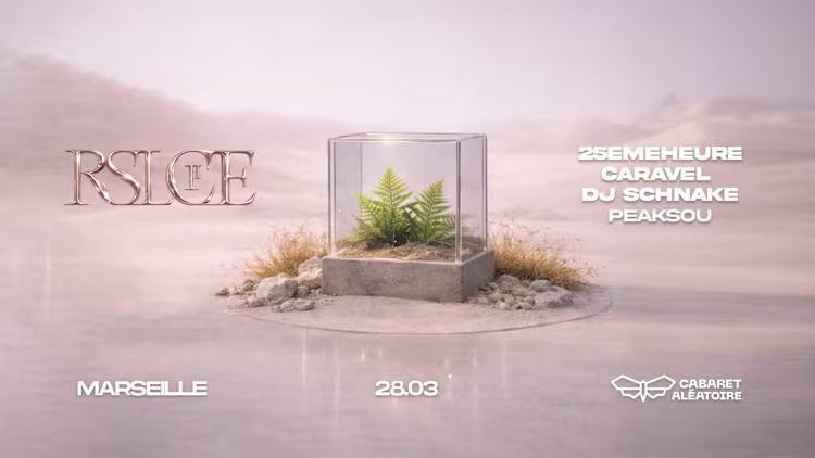 Rslce : Caravel, 25emeheure, Dj Schnake &amp; Peaksou