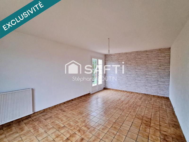 Maison - 88 m² - 4 pièces