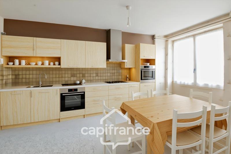 Maison - 124 m² - 5 pièces