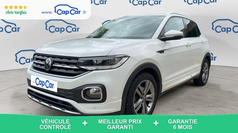 Volkswagen t-Cross 1.0 Tsi 110 Dsg7 R-Line - Automatique