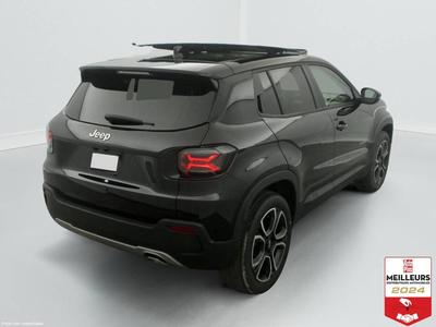 Jeep Avenger 1.2 Turbo T3 110 ch e-Hybrid Bvr6 Summit