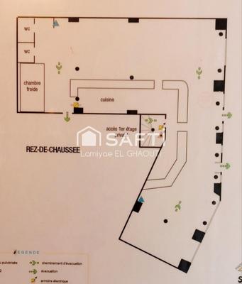 Local commercial - 115 m² - 1 pièce