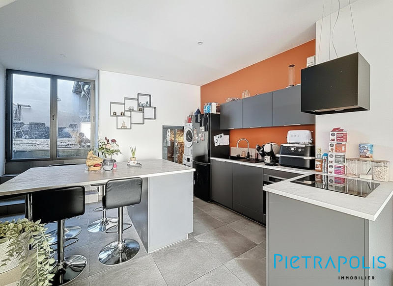 Maison - 117 m² - 5 pièces