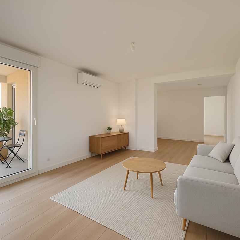 Appartement - 86 m² - 4 pièces