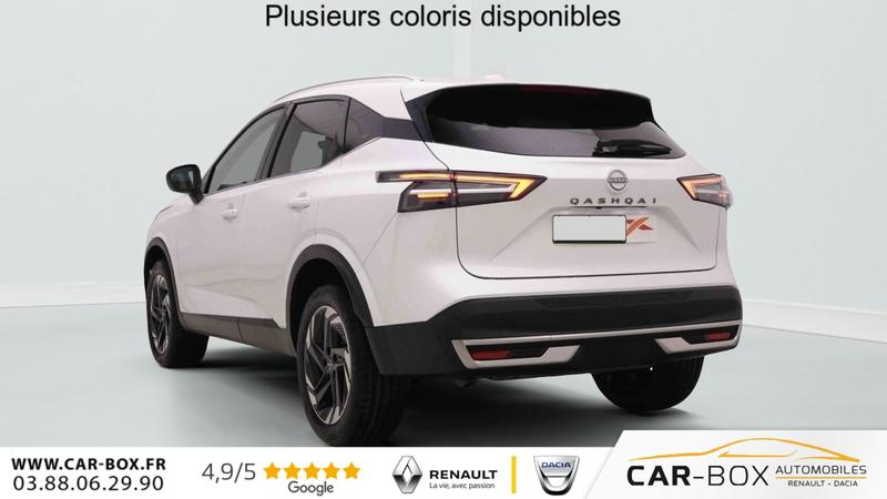 Nissan Qashqai 1.3 Dig-T 158 X-Tronic n-Connecta