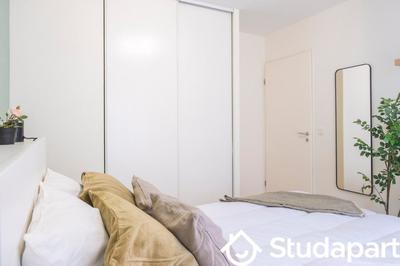 Chambre - 9 m² - 1 pièce