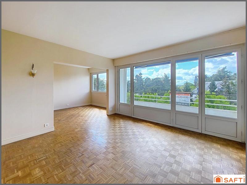 Appartement - 88 m² - 5 pièces