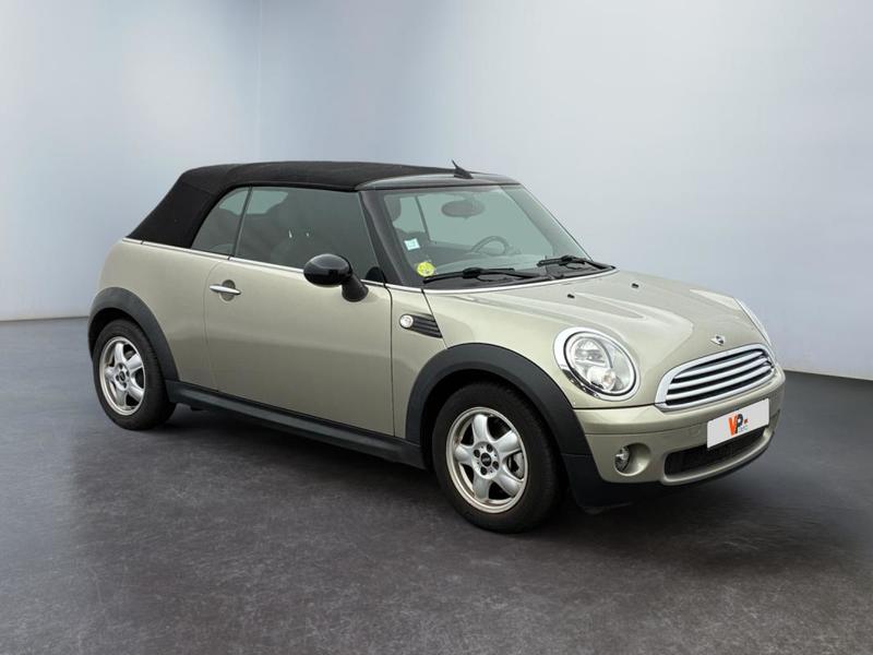 Mini Cabrio Cabriolet R57 1.6i - 120 Cooper Pack Chili
