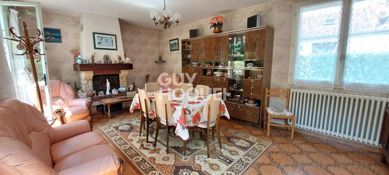 Maison - 113 m² - 5 pièces