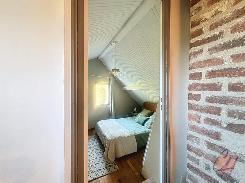 Maison ancienne - 113 m² - 4 pièces