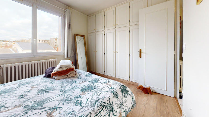 Appartement - 58 m² - 3 pièces