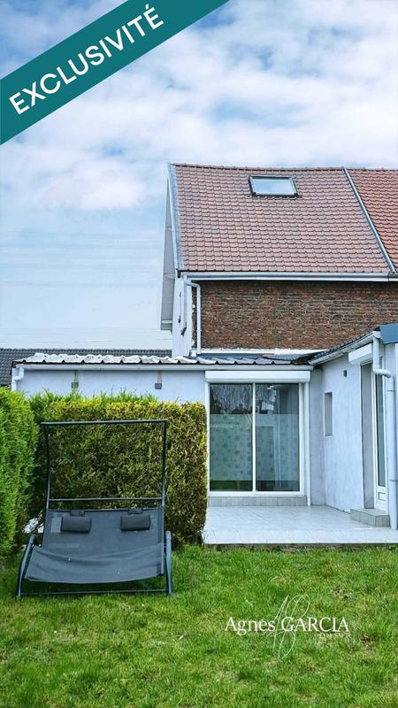 Maison - 98 m² - 3 pièces