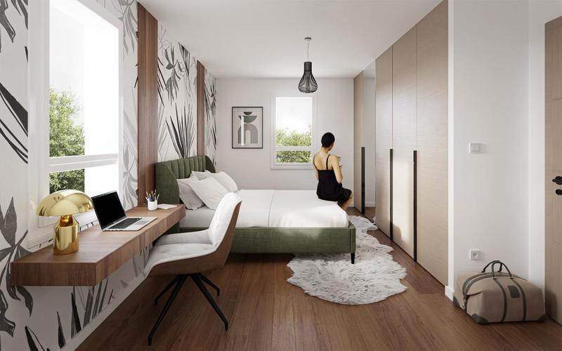 Maison - 71 m² - 3 pièces