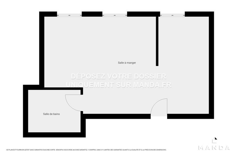 Appartement - 35 m² - 1 pièce