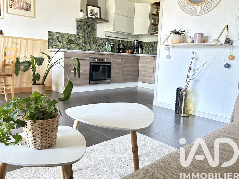 Appartement - 47 m² - 2 pièces