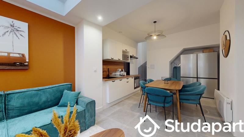 Chambre - 9 m² - 1 pièce