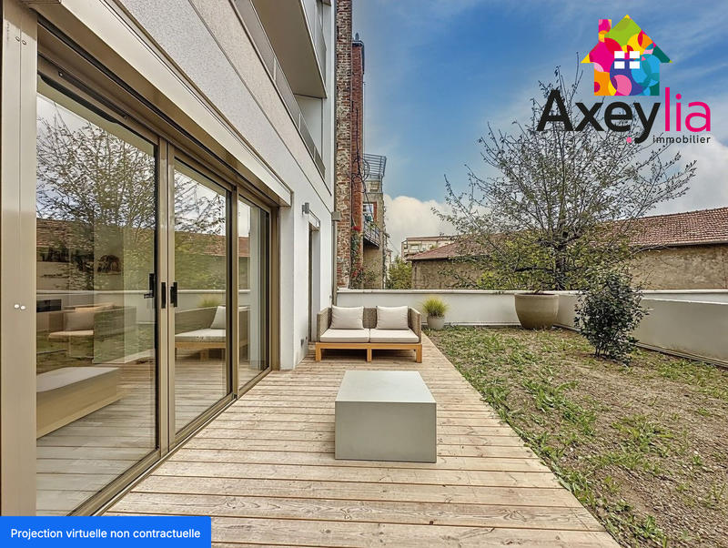 Appartement - 71 m² - 2 pièces