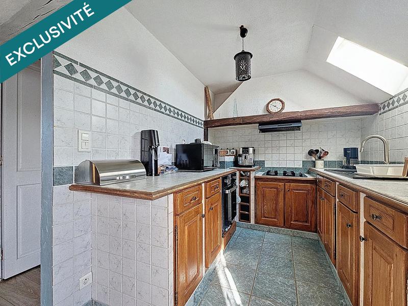 Maison - 163 m² - 5 pièces