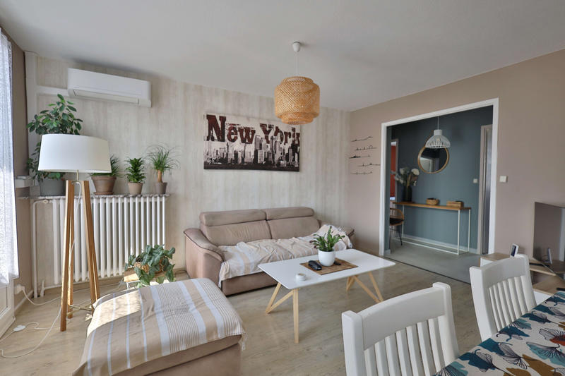 Appartement - 64 m² - 4 pièces