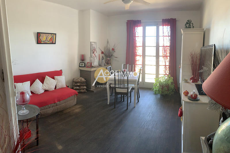 Appartement - 58 m² - 2 pièces