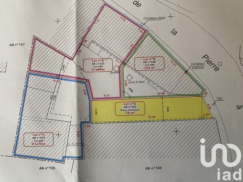 Ferme - 124 m² - 1 pièce