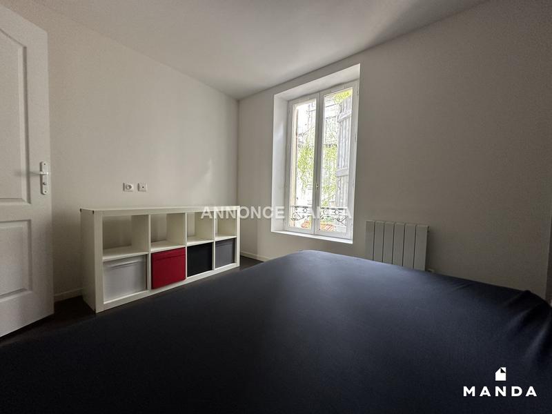Appartement - 32 m² - 2 pièces