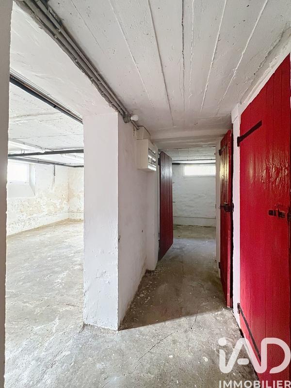 Maison - 110 m² - 6 pièces