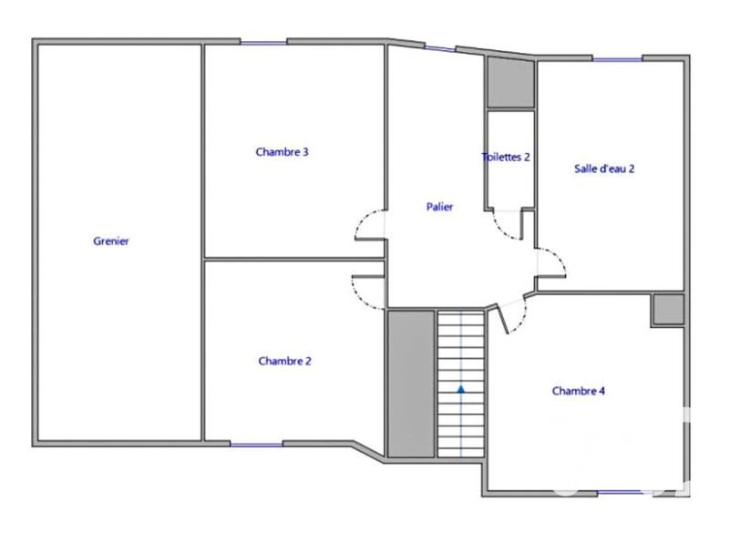 Maison - 130 m² - 6 pièces