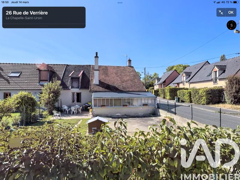 Maison - 83 m² - 3 pièces