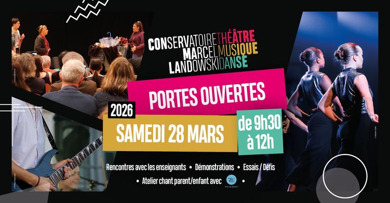 Portes Ouvertes du Conservatoire Marcel Landowski