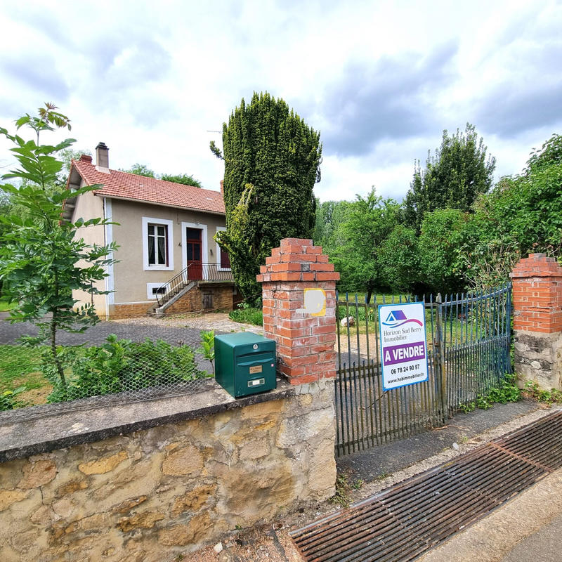 Maison - 80 m² - 4 pièces