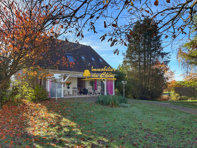 Maison - 120 m² - 7 pièces