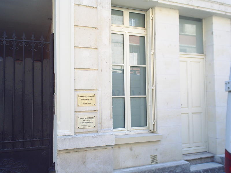 alexandre lecomte ostéopathe D.O agréé