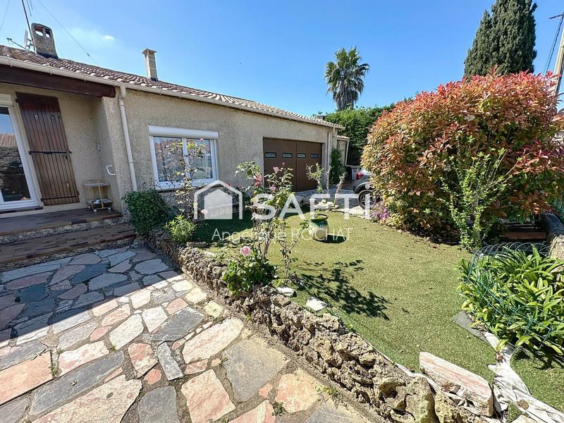 Maison - 105 m² - 5 pièces