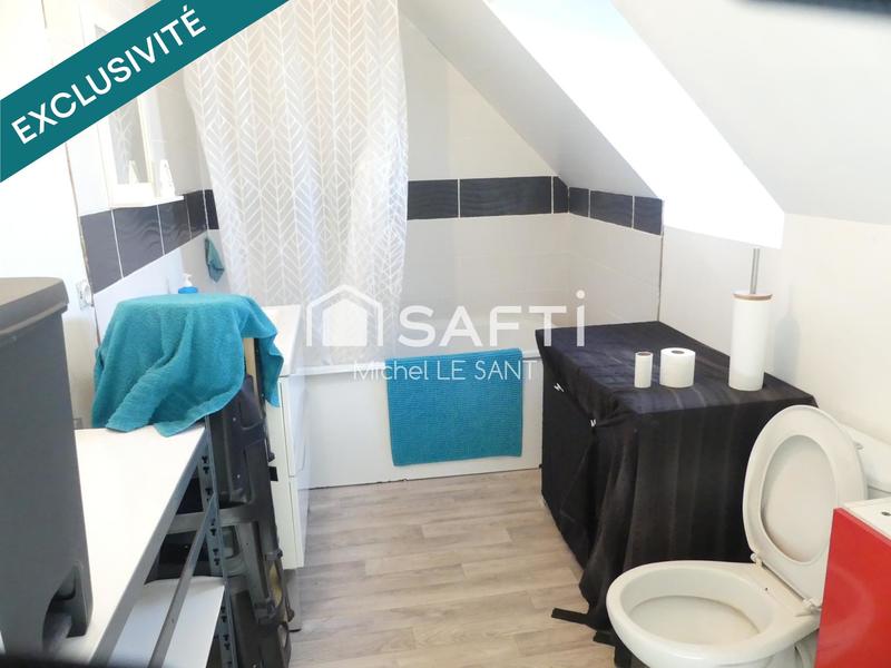 Maison - 102 m² - 5 pièces