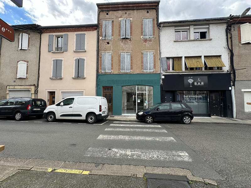 Local commercial - 51 m² - 4 pièces